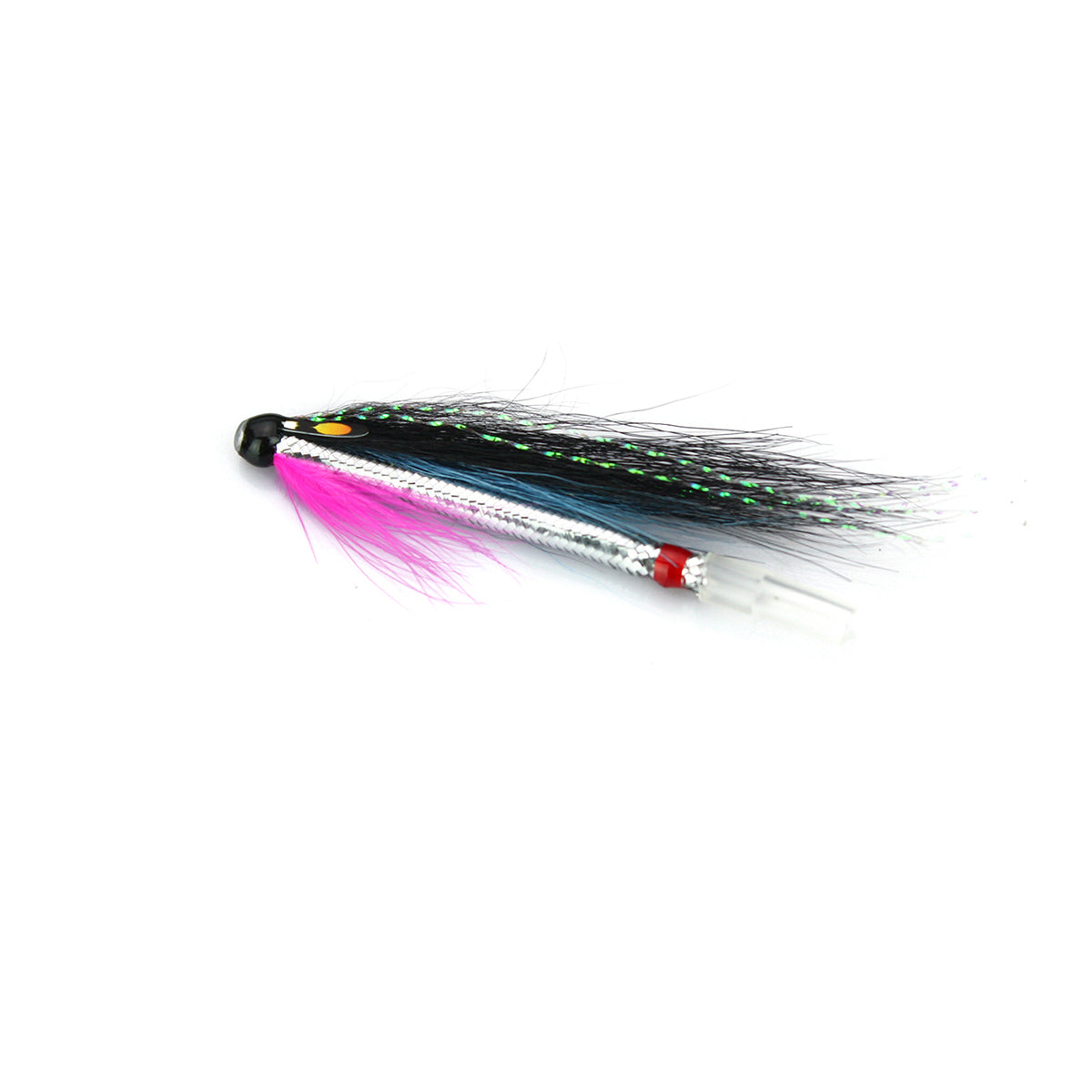 Elver Snake Pink Tube Fly Salmon Fly Sea Trout Flies Plastic Tubes