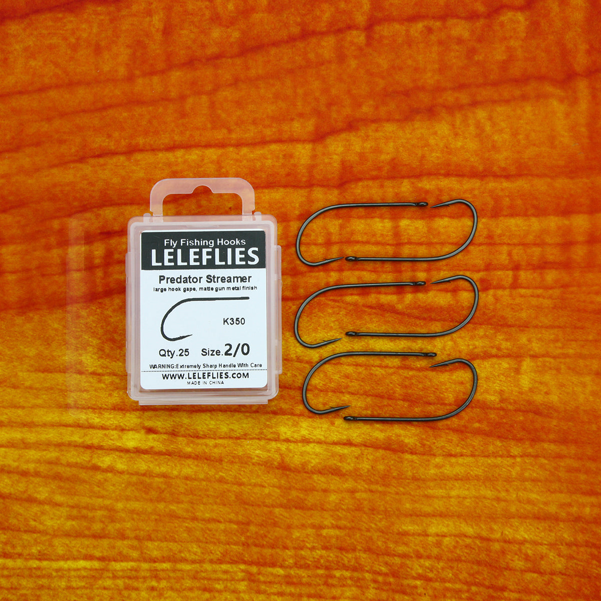 Predator Streamer Fly Tying Hook