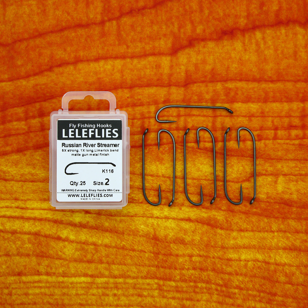 Russian River Streamer Fly Tying Hook 25 per box