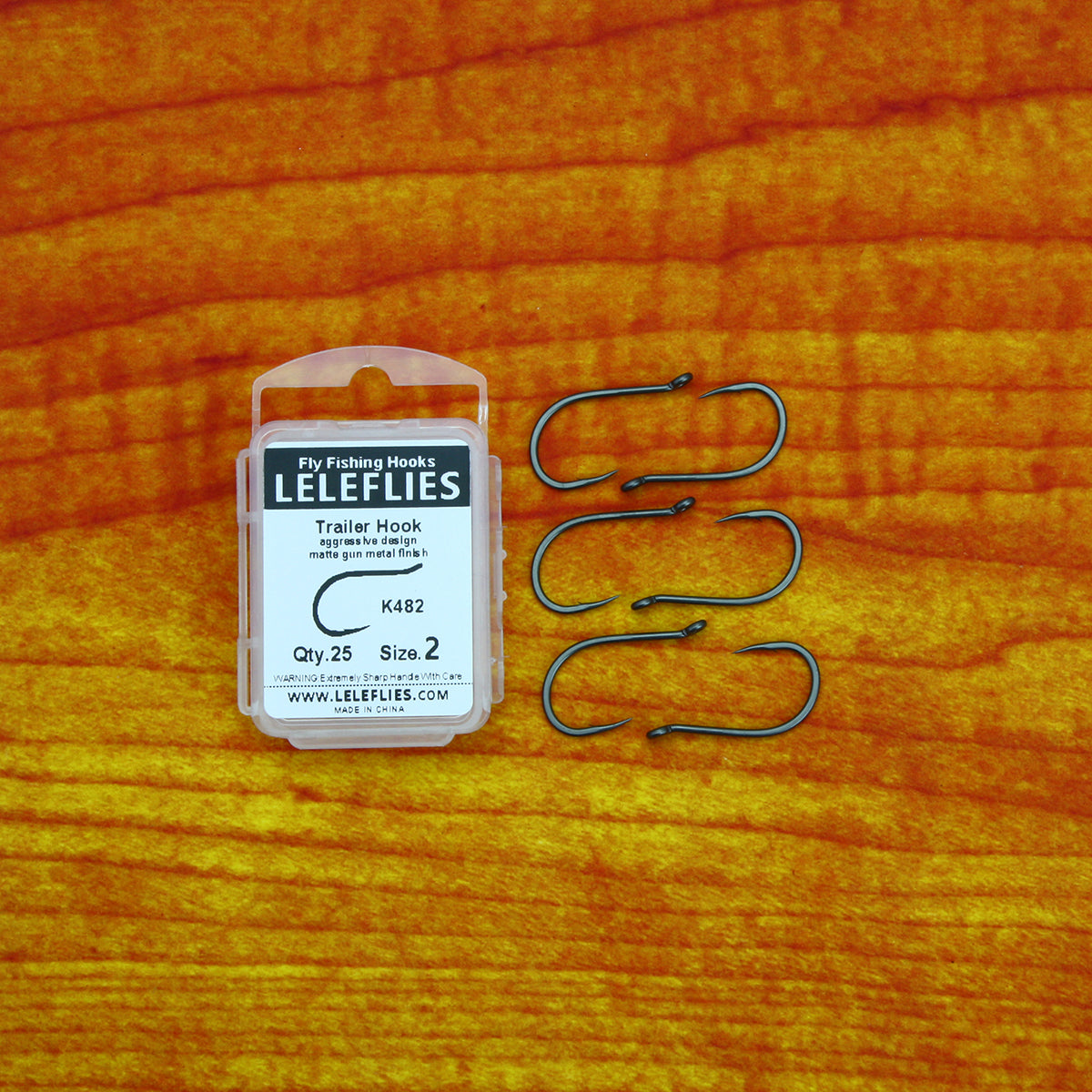 Trailer Hook Fly Fishing Hooks 25 per box