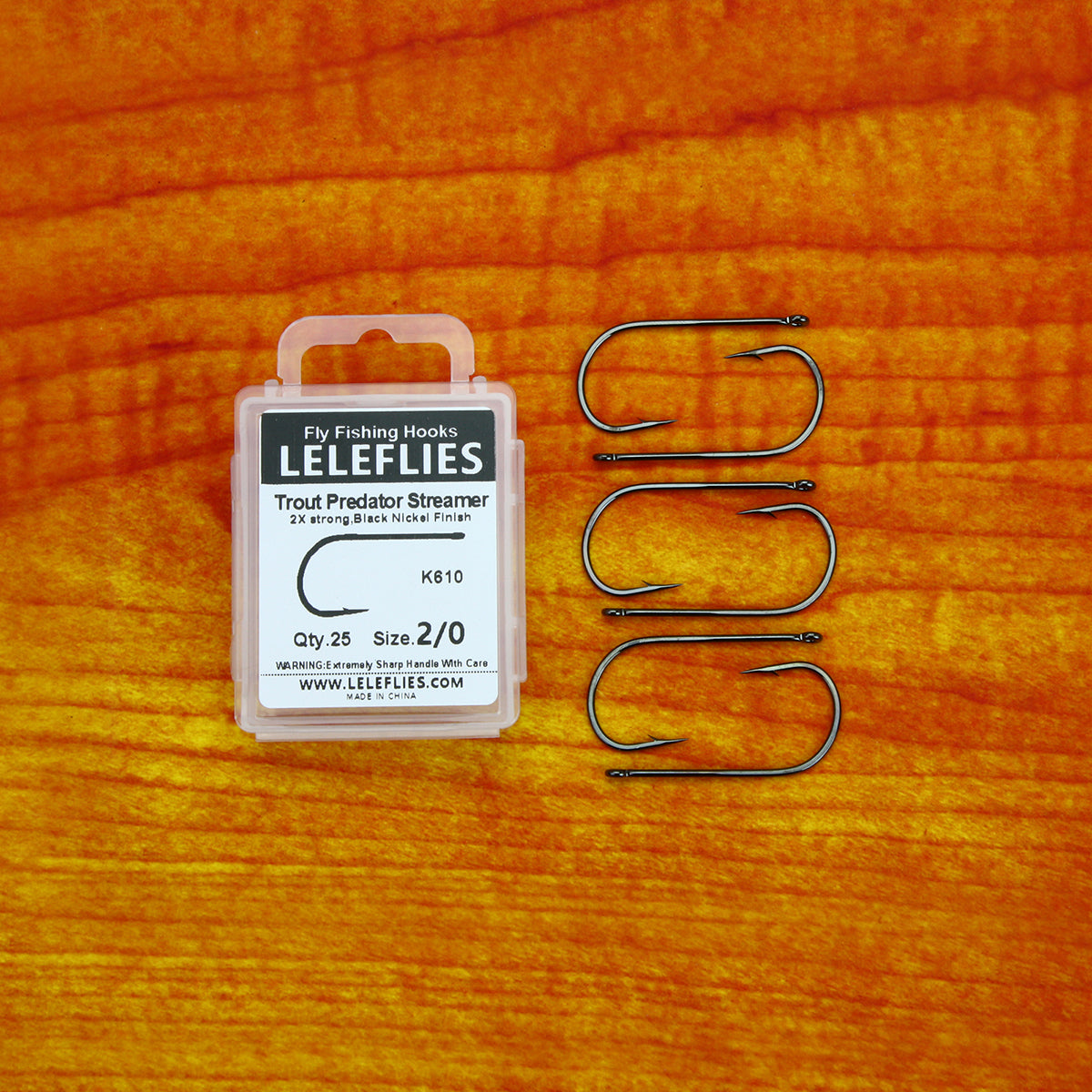 Trout Predator Streamer Fly Tying Hook 25 per box