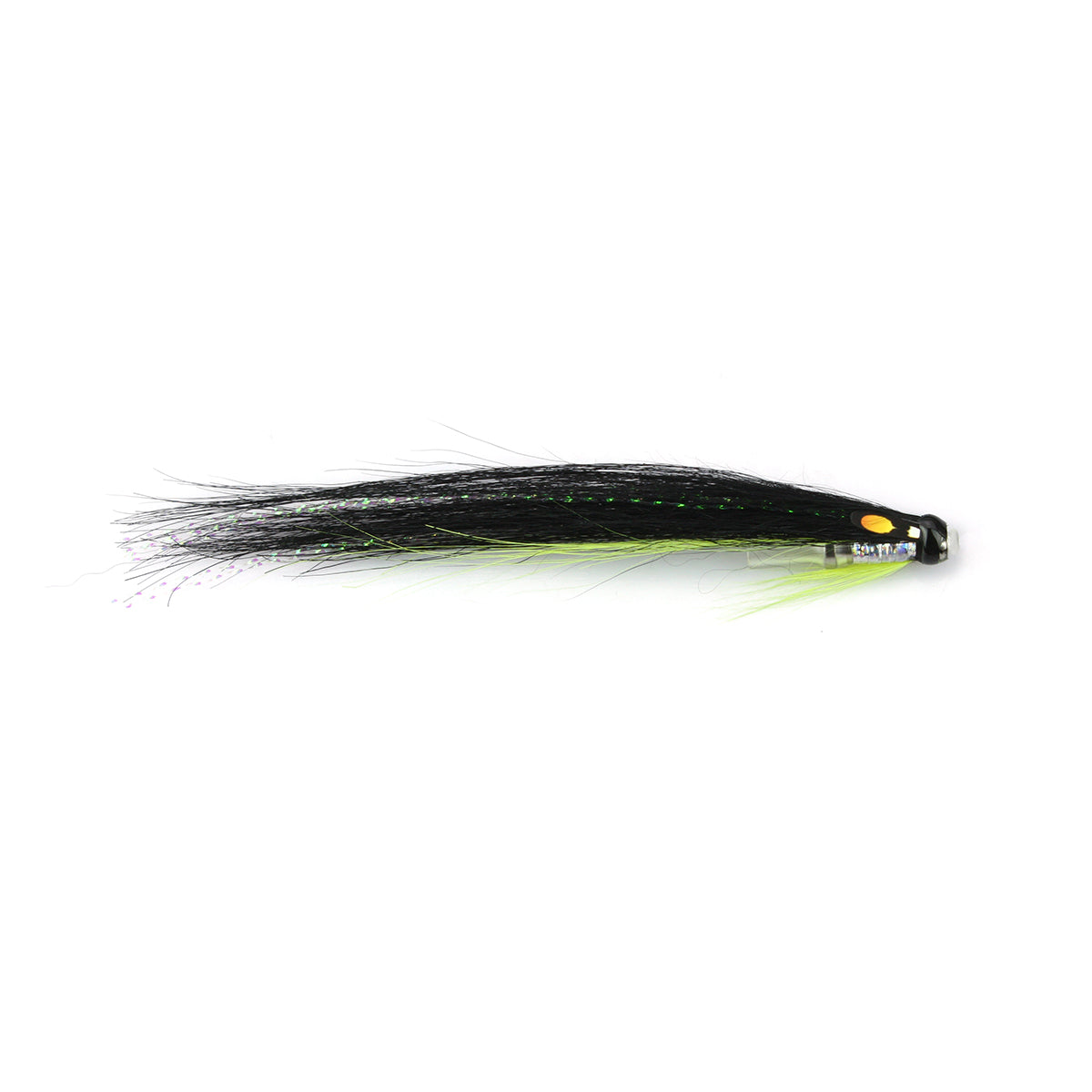 Chartreuse Monkey Loop Bottle Tube Fly Salmon Flies