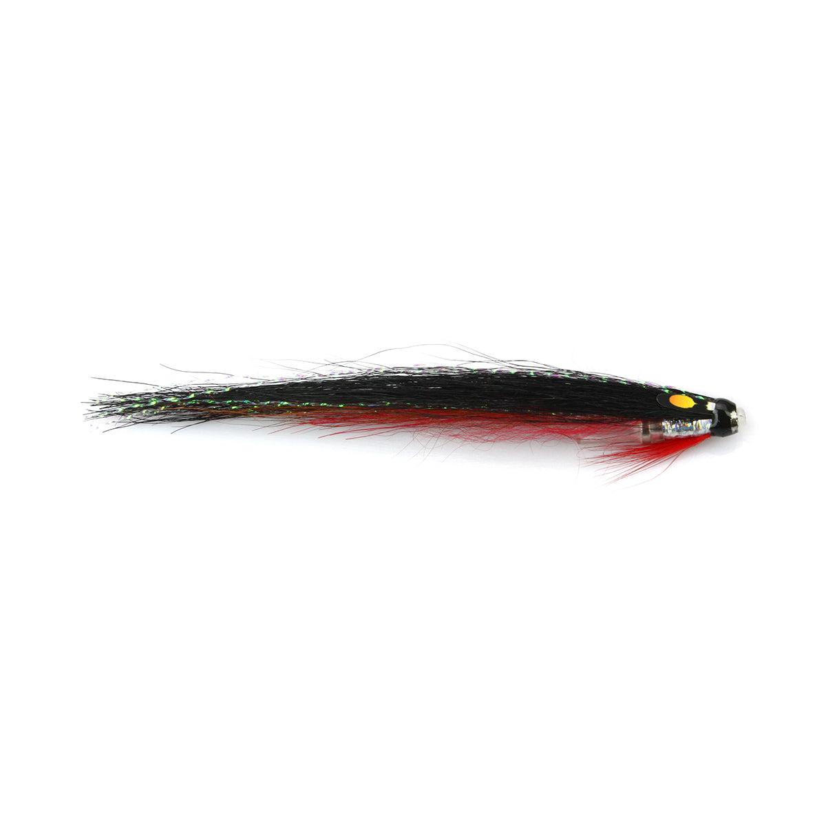 Red Monkey Loop Bottle Tube Fly Salmon Flies