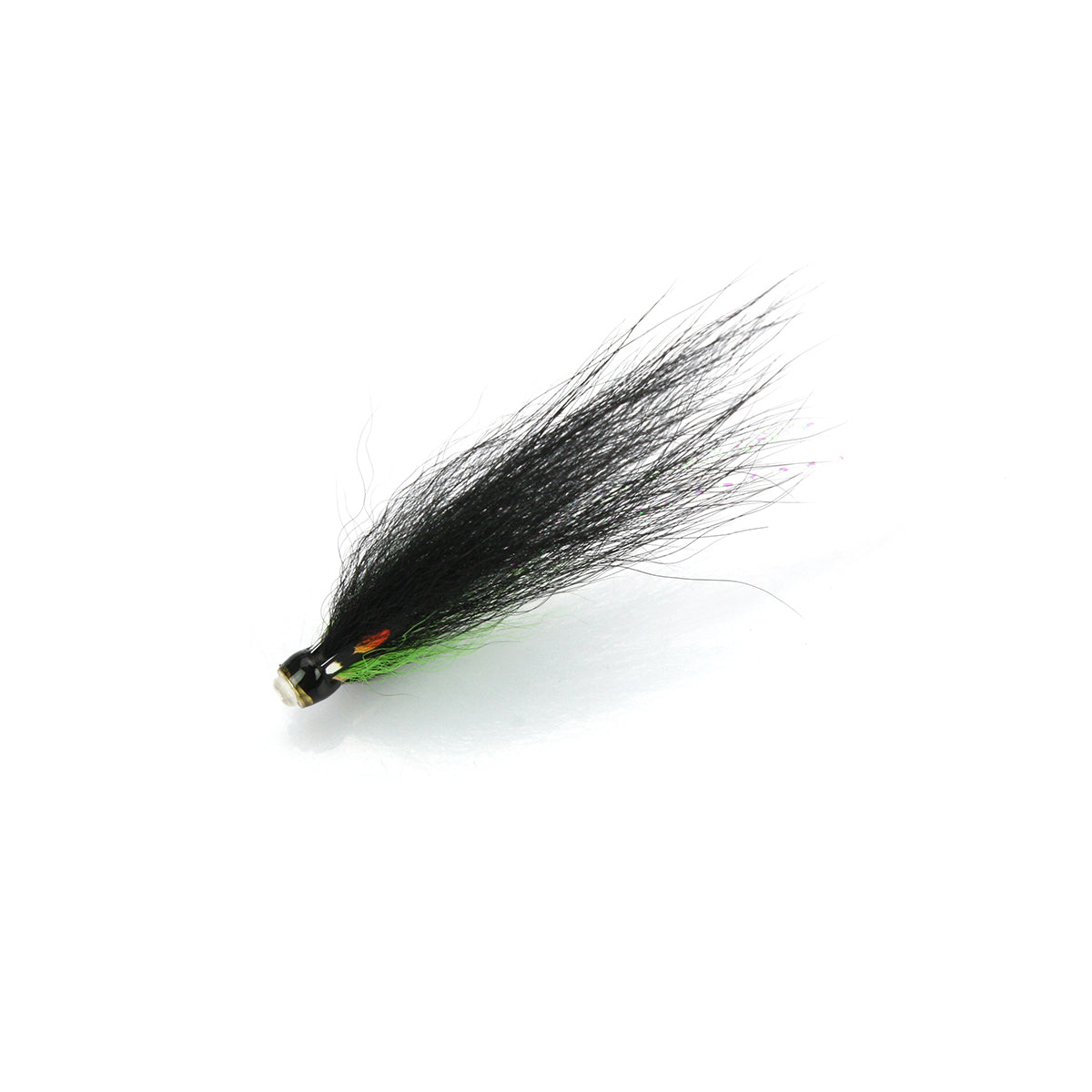Back Green Butt Loop Bottle Tube Fly Salmon Flies