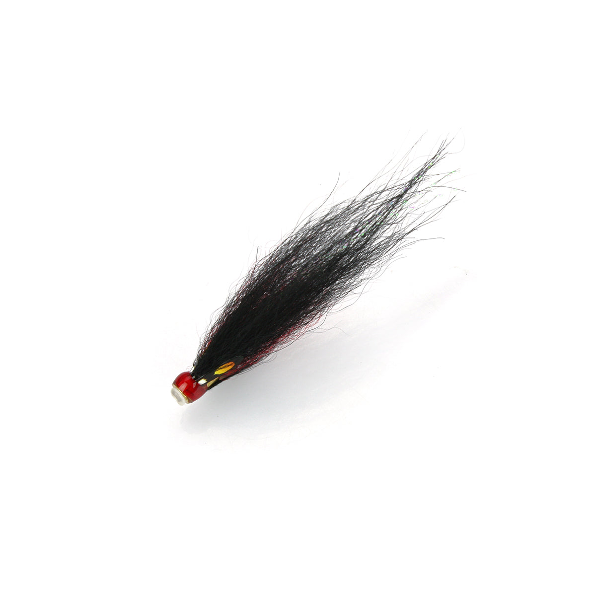 Fat Back Black Loop Bottle Tube Fly Salmon Flies