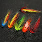 Scottish and Spey Shrimp Tube Fly Needle Tube Salmon Flies Selection(12-pack)