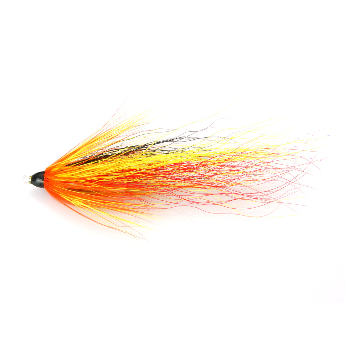 Scottish and Spey Shrimp Tube Fly Needle Tube Salmon Flies Selection(12-pack)