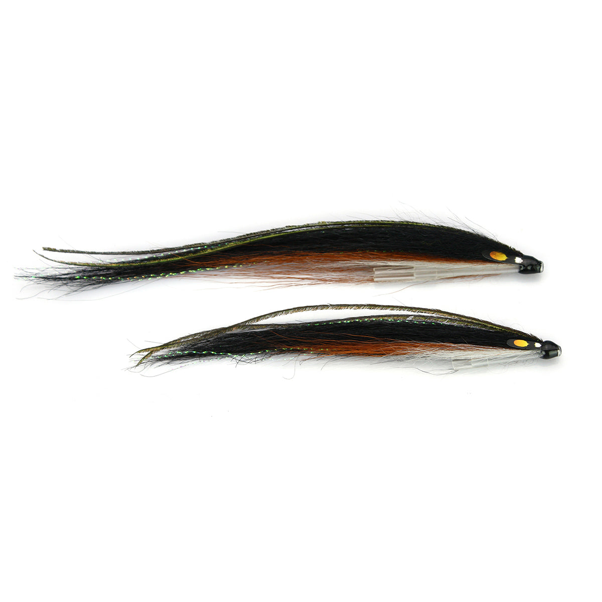 Laerdal Sunray Shadow Original Salmon Fly Sea Trout Flies Plastic Tube Laerdal Sunray Shadow Original Salmon Fly Sea Trout Flies Plastic Tube
