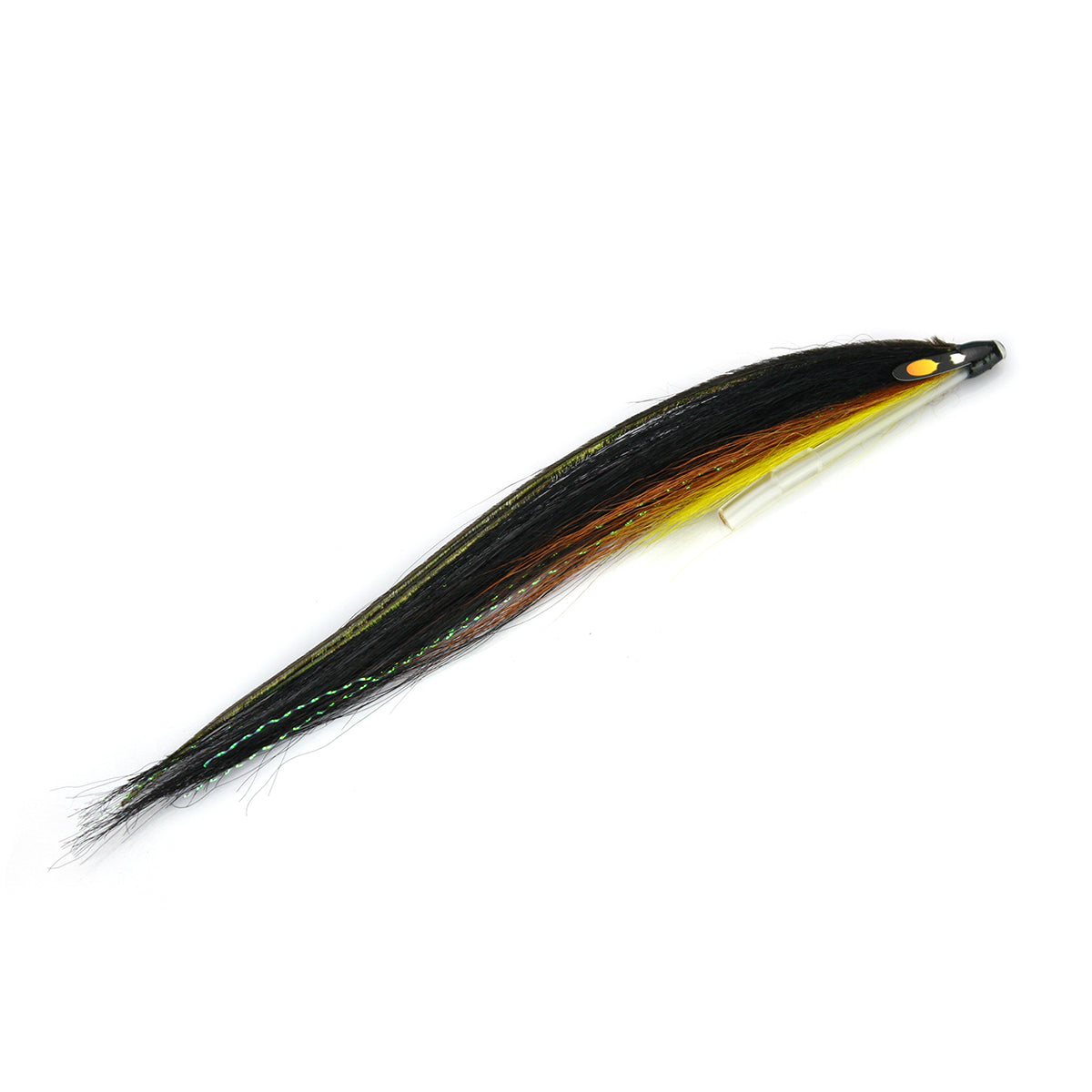 Laerdal Sunray Shadow Yellow Salmon Fly Sea Trout Flies Plastic Tubes