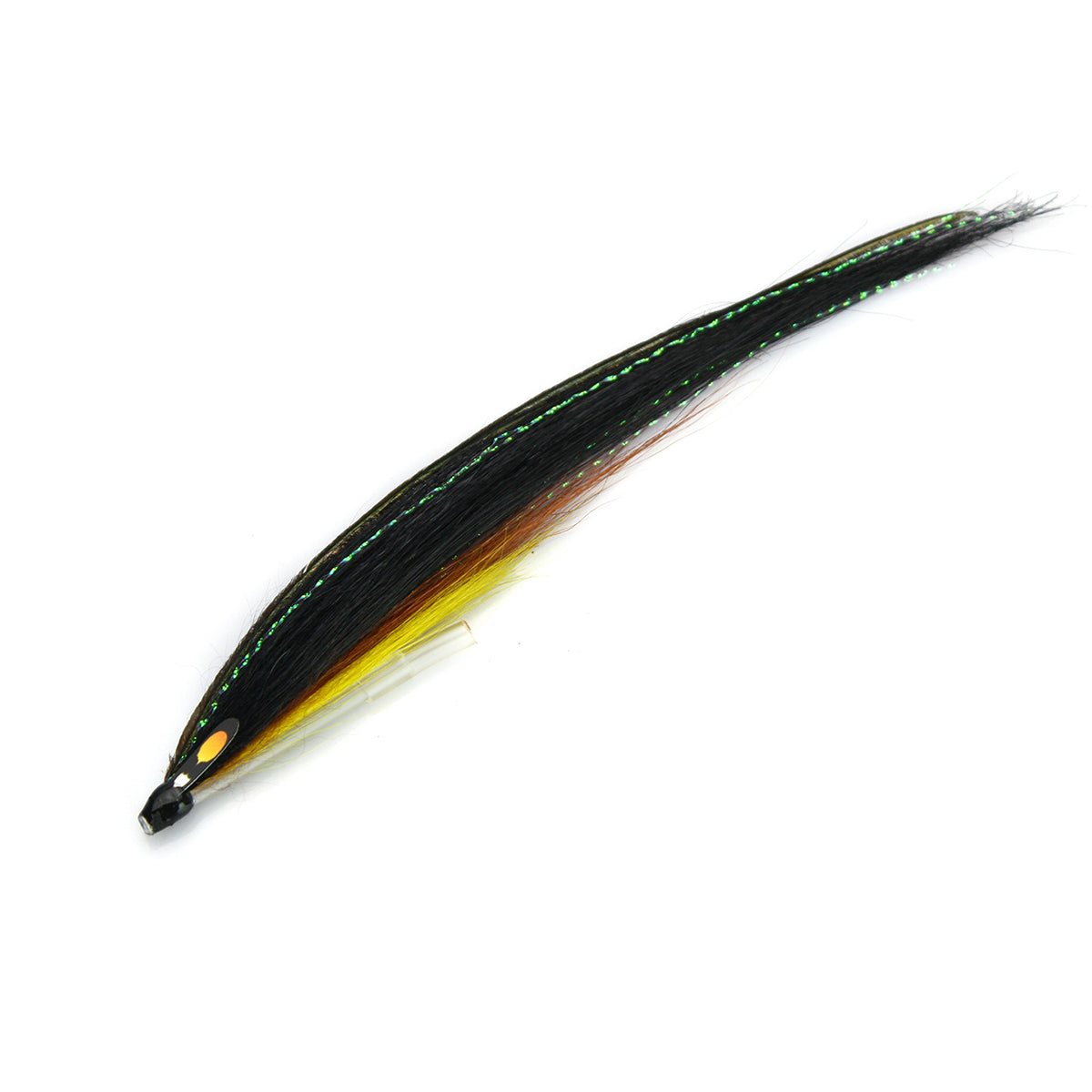 Laerdal Sunray Shadow Yellow Salmon Fly Sea Trout Flies Plastic Tubes