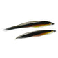 Laerdal Sunray Shadow Yellow Salmon Fly Sea Trout Flies Plastic Tubes