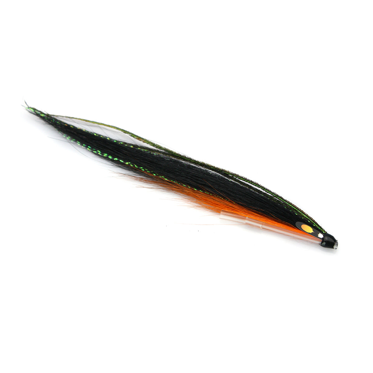 Laerdal Sunray Shadow Orange Salmon Fly Sea Trout Flies Plastic Tubes