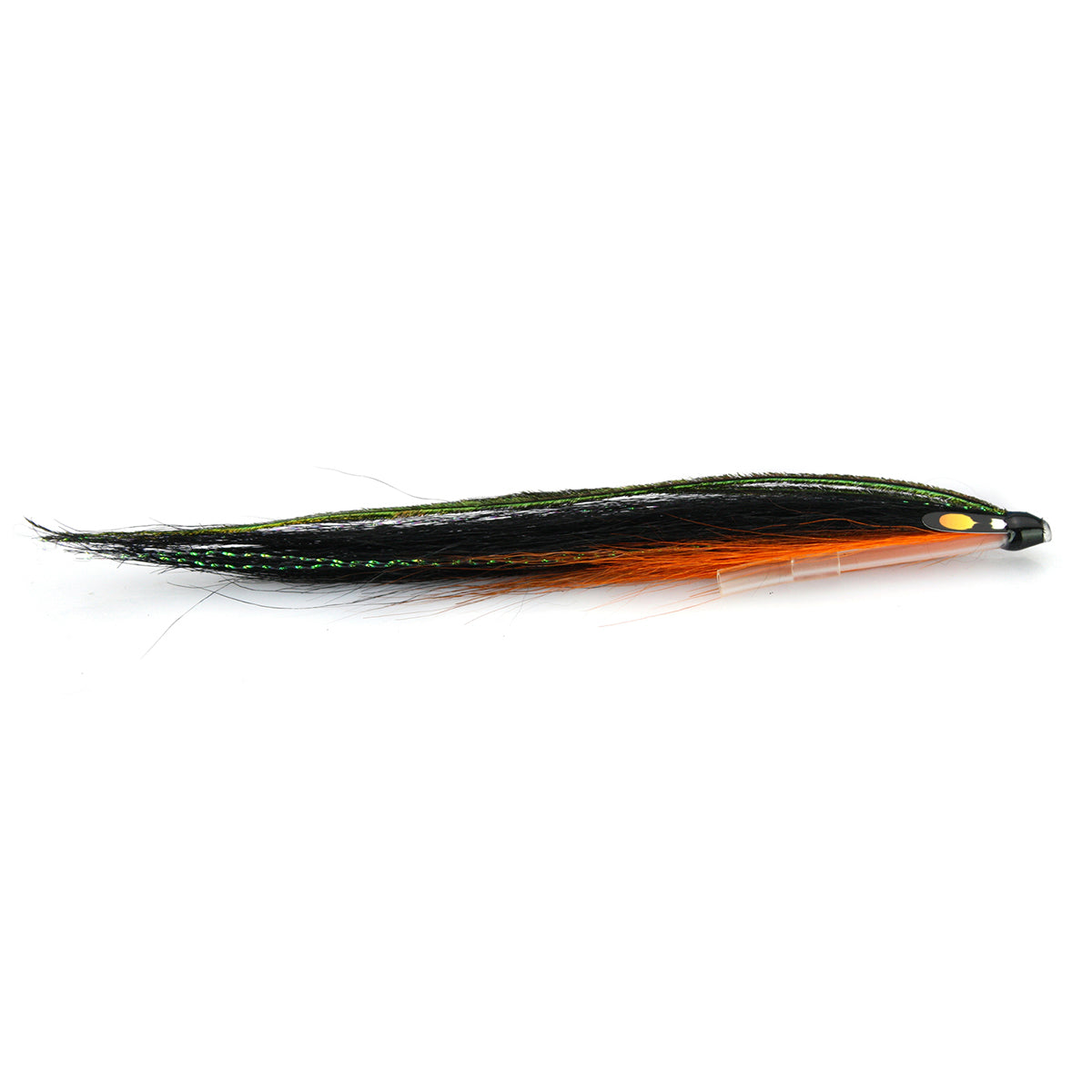 Laerdal Sunray Shadow Orange Salmon Fly Sea Trout Flies Plastic Tubes