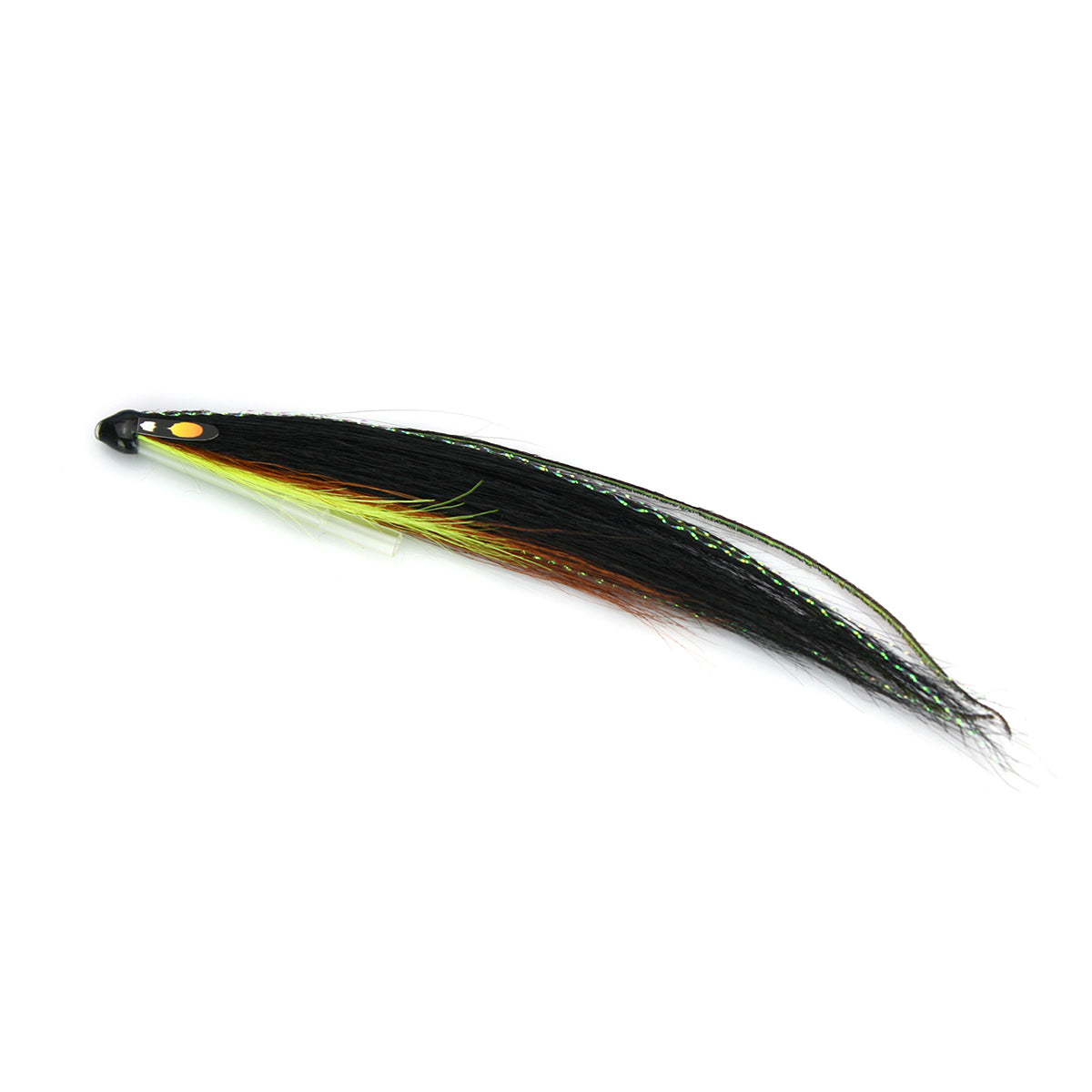 Laerdal Sunray Shadow Lightning Chartreuse Salmon Fly Sea Trout Flies Plastic Tubes