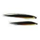 Laerdal Sunray Shadow Lightning Chartreuse Salmon Fly Sea Trout Flies Plastic Tubes