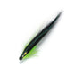 Posh Sunray Green Salmon Fly Sea Trout Flies Plastic Tubes