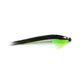 Posh Sunray Green Salmon Fly Sea Trout Flies Plastic Tubes