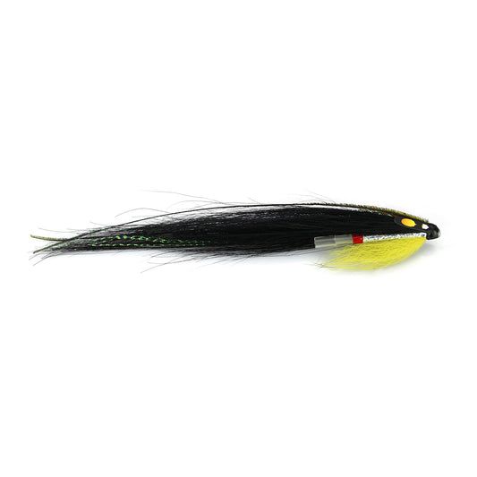 Dee Monkey Tube Fly Yellow Salmon Fly Sea Trout Flies Plastic Tubes