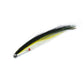 Elver  Sunray Black Yellow Salmon Fly Sea Trout Flies Plastic Tubes