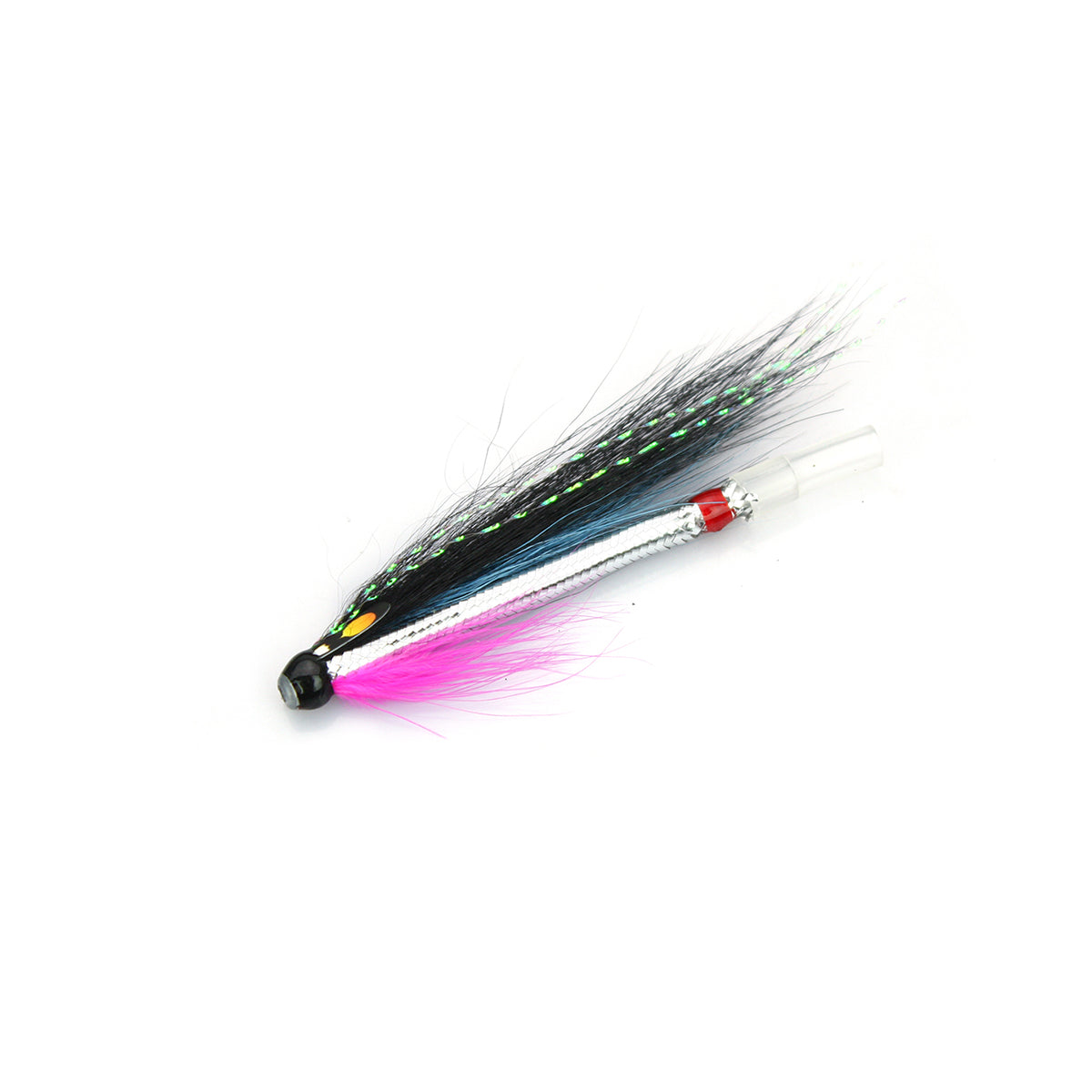 Elver Snake Pink Tube Fly Salmon Fly Sea Trout Flies Plastic Tubes