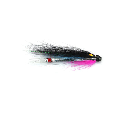 Elver Snake Pink Tube Fly Salmon Fly Sea Trout Flies Plastic Tubes