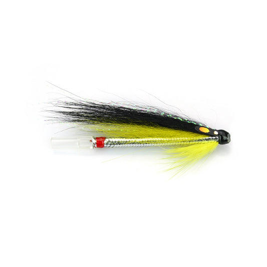 Elver Snake Yellow Tube Fly Salmon Fly Sea Trout Flies Plastic Tubes