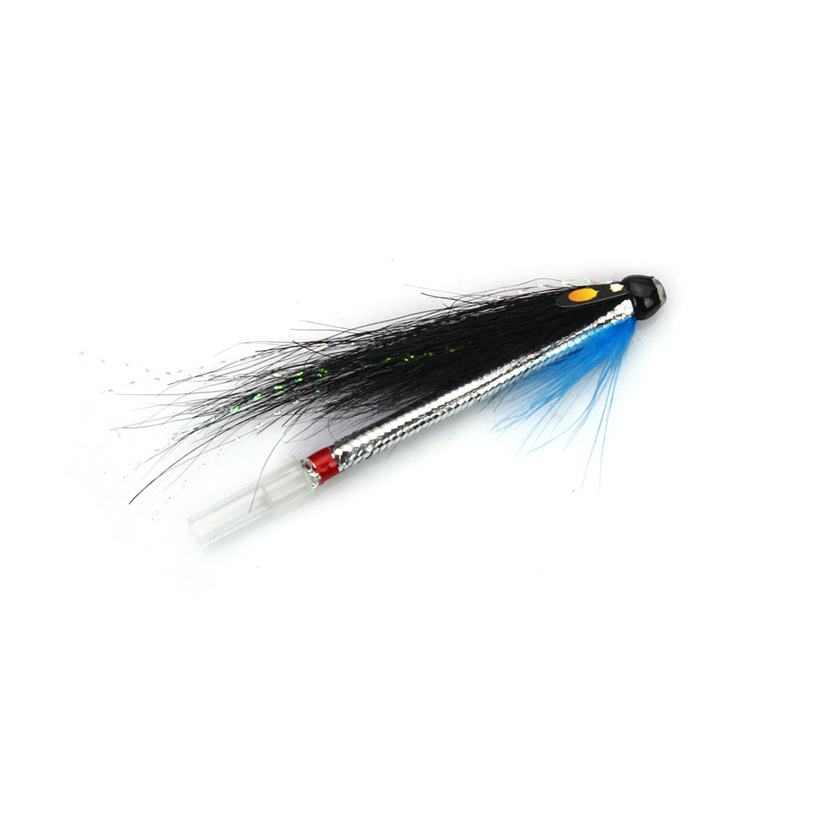 Elver Snake Blue Tube Fly Salmon Fly Sea Trout Flies Plastic Tubes