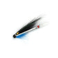 Elver Snake Blue Tube Fly Salmon Fly Sea Trout Flies Plastic Tubes