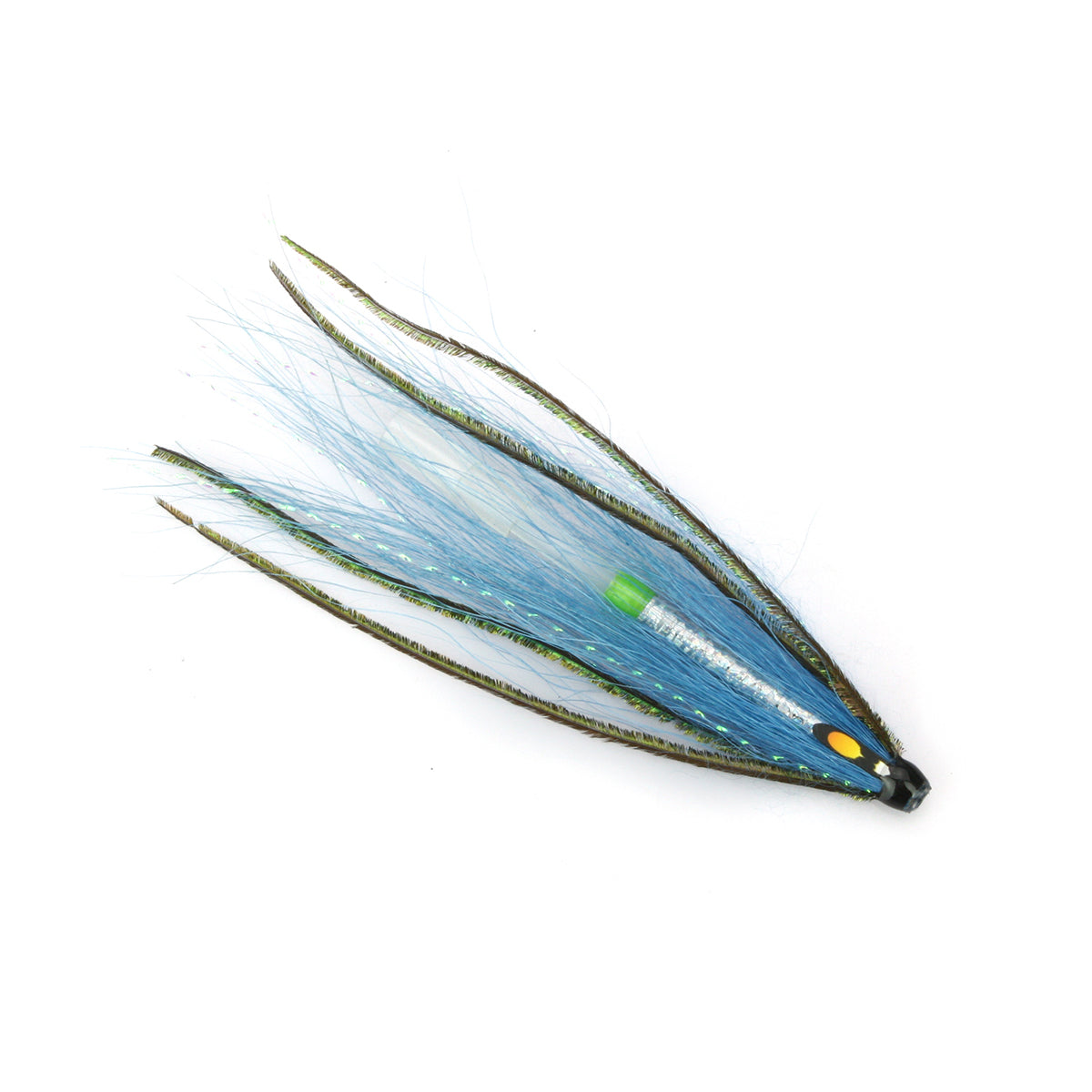 Blue Nighthawk Tube Fly Salmon Fly Sea Trout Flies Plastic Tubes