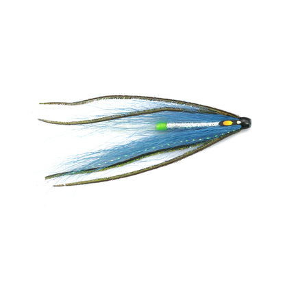 Blue Nighthawk Tube Fly Salmon Fly Sea Trout Flies Plastic Tubes