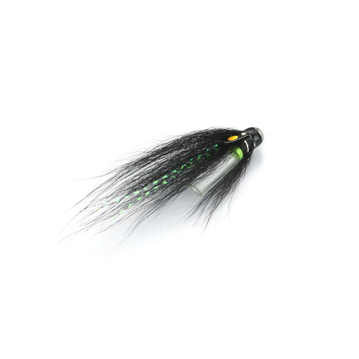 Riffle Hitch Green Butt Tube Fly Salmon Sea Trout Flies Plastic Tubes