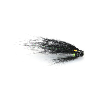 Riffle Hitch Green Butt Tube Fly Salmon Sea Trout Flies Plastic Tubes