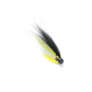 Riffle Hitch Black Yellow Tube Fly Salmon Sea Trout Flies Plastic Tubes