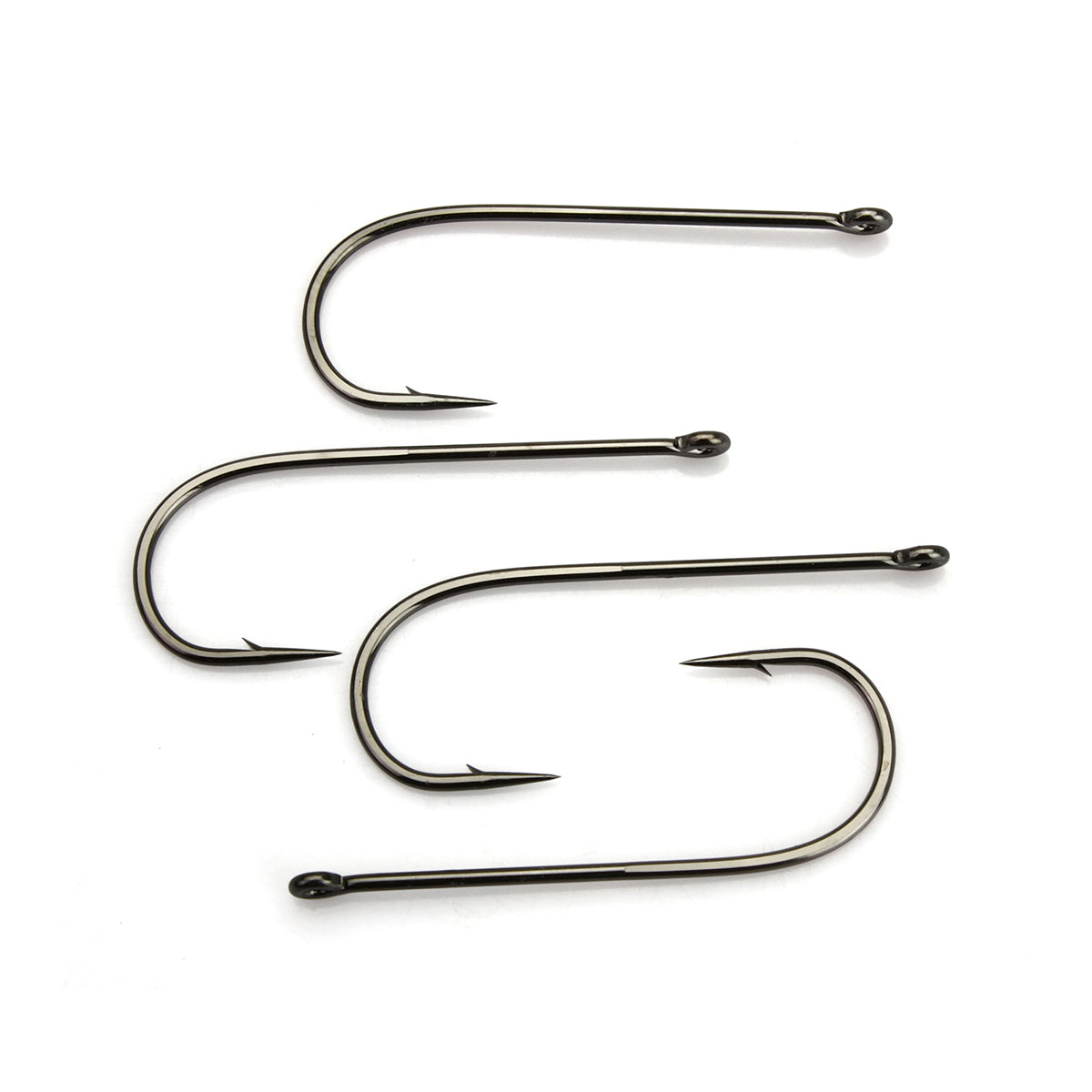 catch-free fishing hooks Trout Predator Streamer Long Fly Tying Hook 25 per box – LeLe Flies