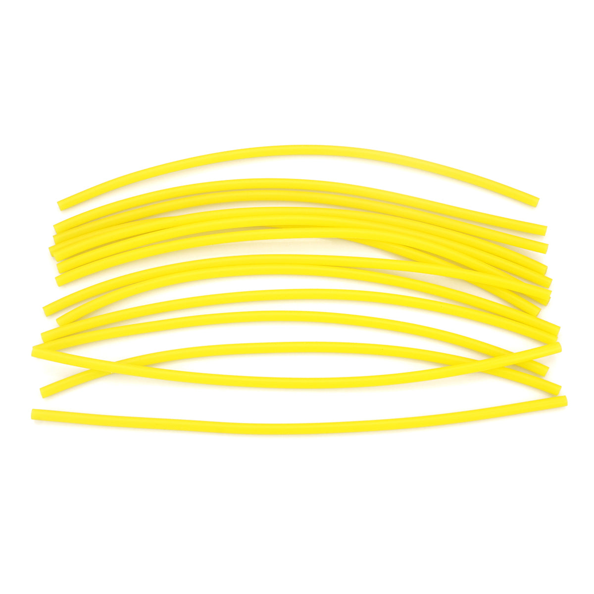 Silicone Soft tubing Hook Guide Junction Plastic Tubing Fly Tying Material