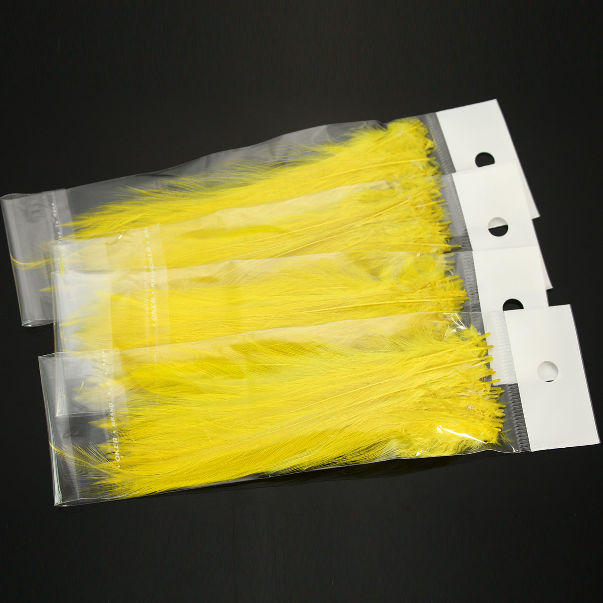 Saltwater Neck Hackle Feathers Fly Tying Material