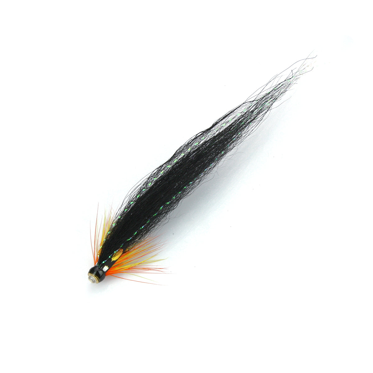 Orange Monkey Loop Bottle Tube Fly Salmon Flies