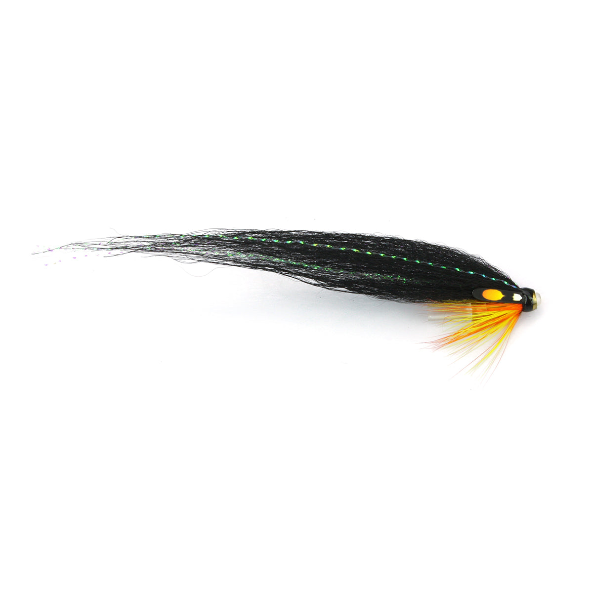 Orange Monkey Loop Bottle Tube Fly Salmon Flies