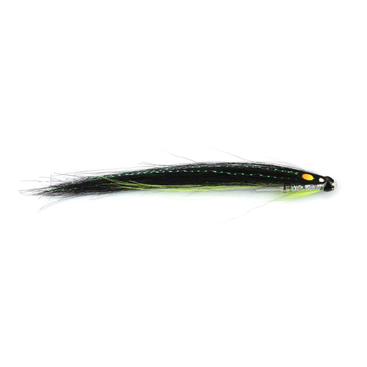 Chartreuse Monkey Loop Bottle Tube Fly Salmon Flies