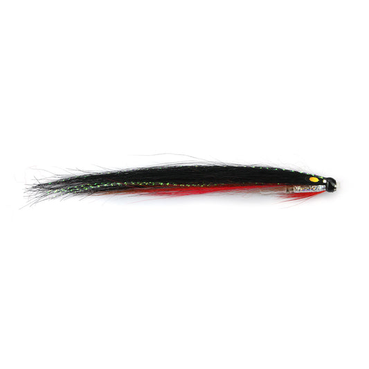 Red Monkey Loop Bottle Tube Fly Salmon Flies