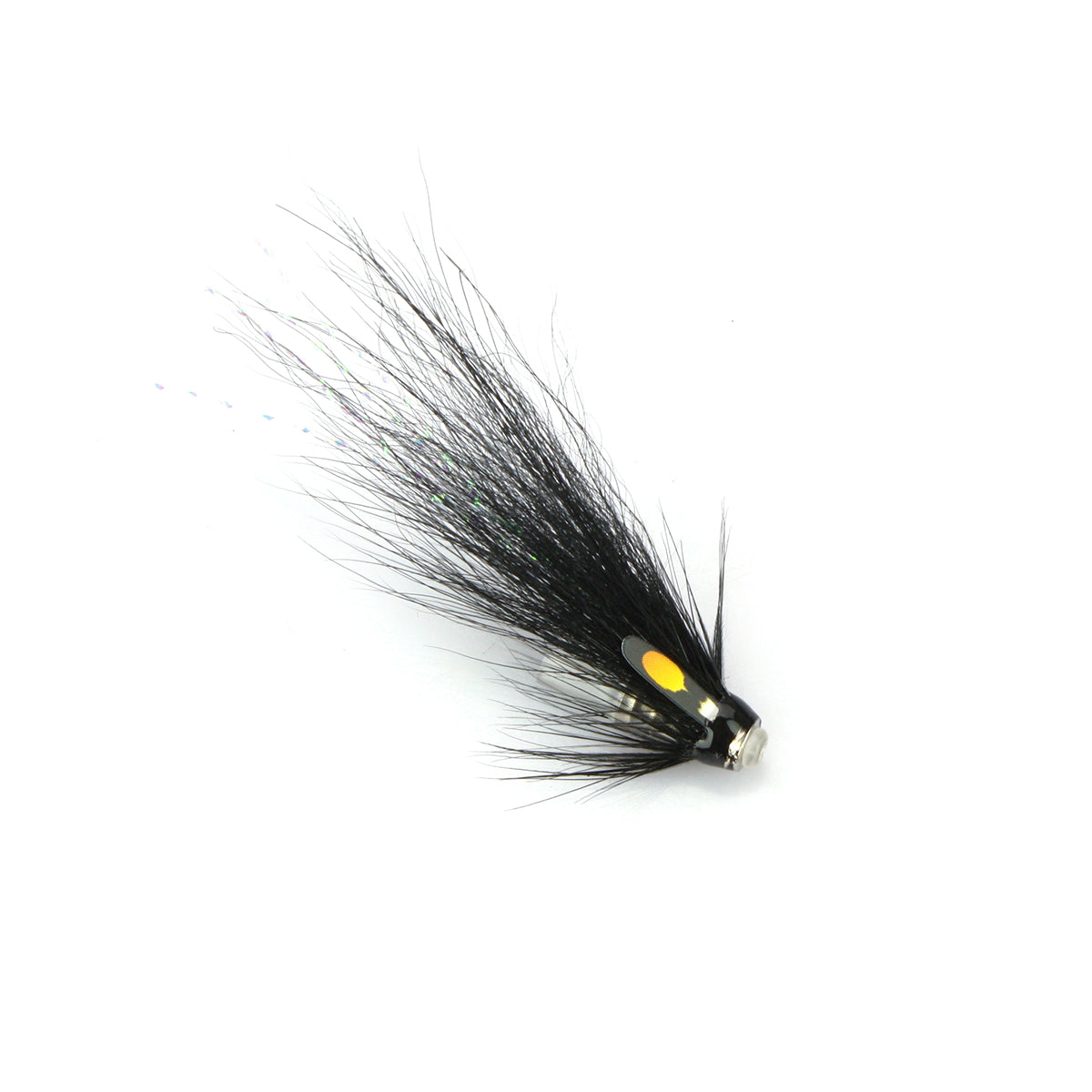 Silver Stoat Loop Bottle Tube Fly Salmon Flies