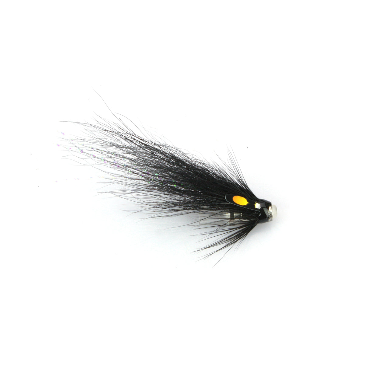 Silver Stoat Loop Bottle Tube Fly Salmon Flies